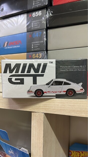 Mini GT Porsche 911 