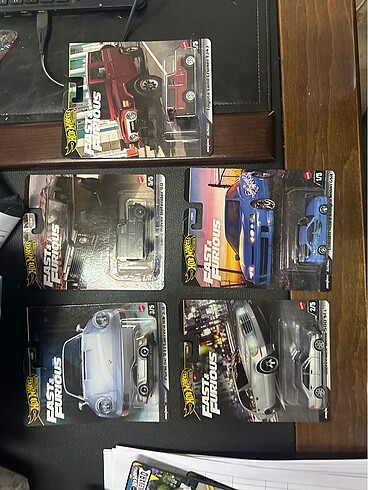 Hot Wheels Premium Set