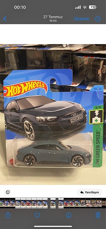 Hot Wheels Audi