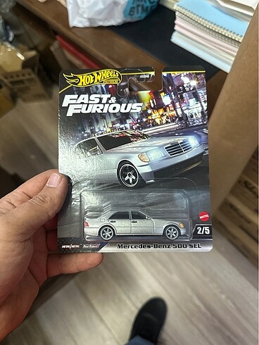 Hot Wheels Mercedes
