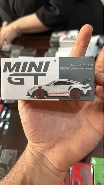 Mini gt Porsche