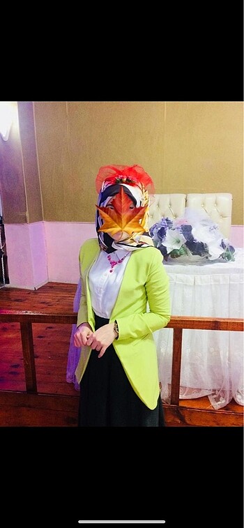 Blazer ceket