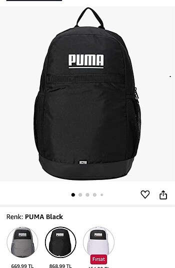 Puma Sırt Çantası Sıfır
