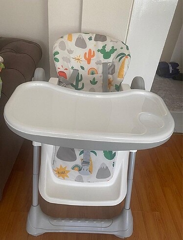 Dolly Baby Dolu lüx 7154 Mama Sandalyesi