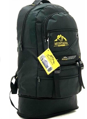 Montana mountainer dağcı kampçı 65 litre büyük çanta