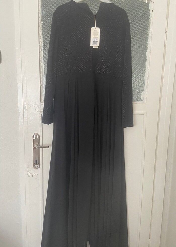 Tesettür abiye elbise - Görsel 4