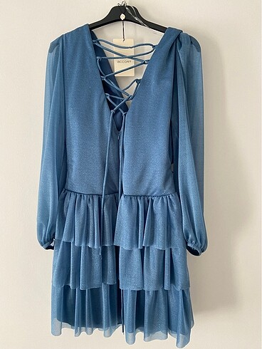 Accort Fırfırlı Abiye - Görsel 2