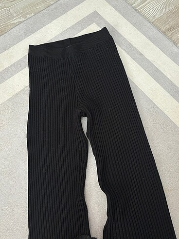 Zara Triko İspanyol Paça Pantolon