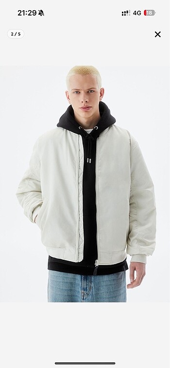 Pull And Bear Bomber Ceket