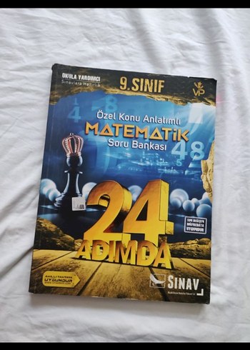 9. Sınıf Matematik Soru Bankası - 24 Adımda