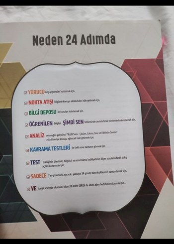 Beden 9. Sınıf Matematik Soru Bankası - 24 Adımda