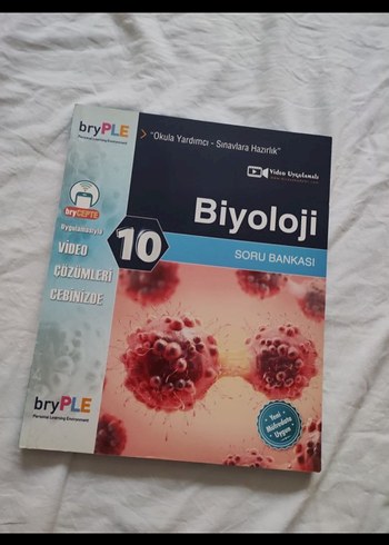 10. Sınıf Biyoloji Soru Bankası - bryPLE