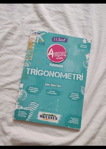 11. Sınıf Trigonometri Matematik Kitabı