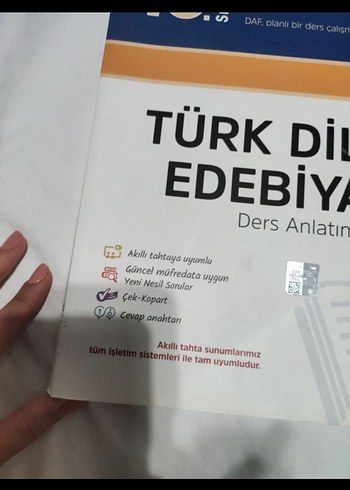 10. Sınıf Türk Dili ve Edebiyatı Ders Anlatım Seti