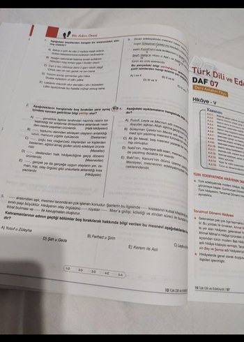 Beden Renk 10. Sınıf Türk Dili ve Edebiyatı Ders Anlatım Seti