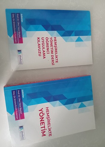 Hemşirelikte Yönetim ve Uygulama Kılavuzu Kitapları