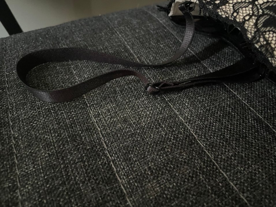 Dantel Detaylı Siyah Gotik Straplez Korse Büstiyer Shein - Görsel 5