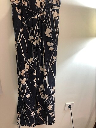 xs Beden lacivert Renk Zara pantolon
