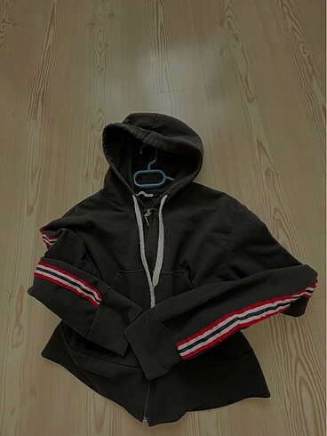 Crop ceket