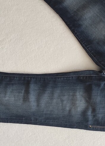 34 Beden Kullanılmamış mavi jeans pantolon