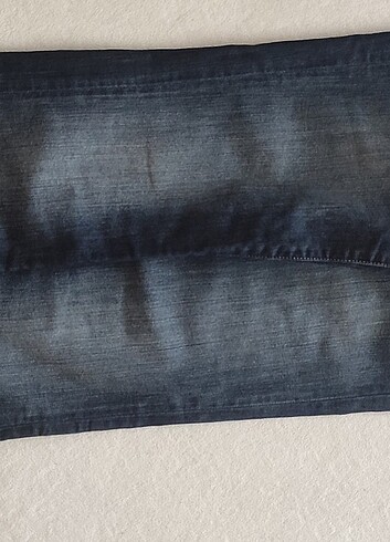 34 Beden mavi Renk Kullanılmamış mavi jeans pantolon