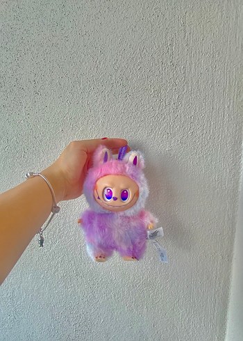 Labubu Mor Peluş Oyuncak