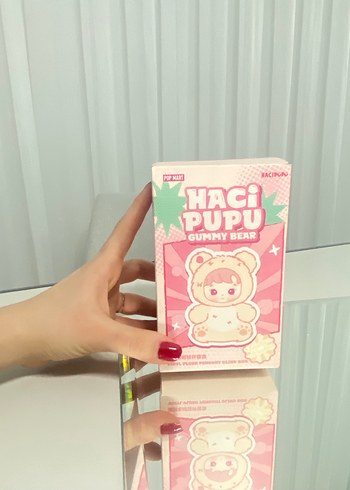 Haci Pupu Gummy Bear Peluş Oyuncak - Görsel 2