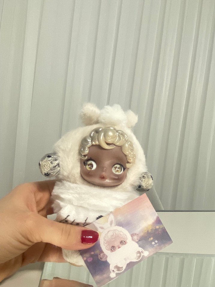 SKULLPANDA Aksiyon Figürü - Görsel 3