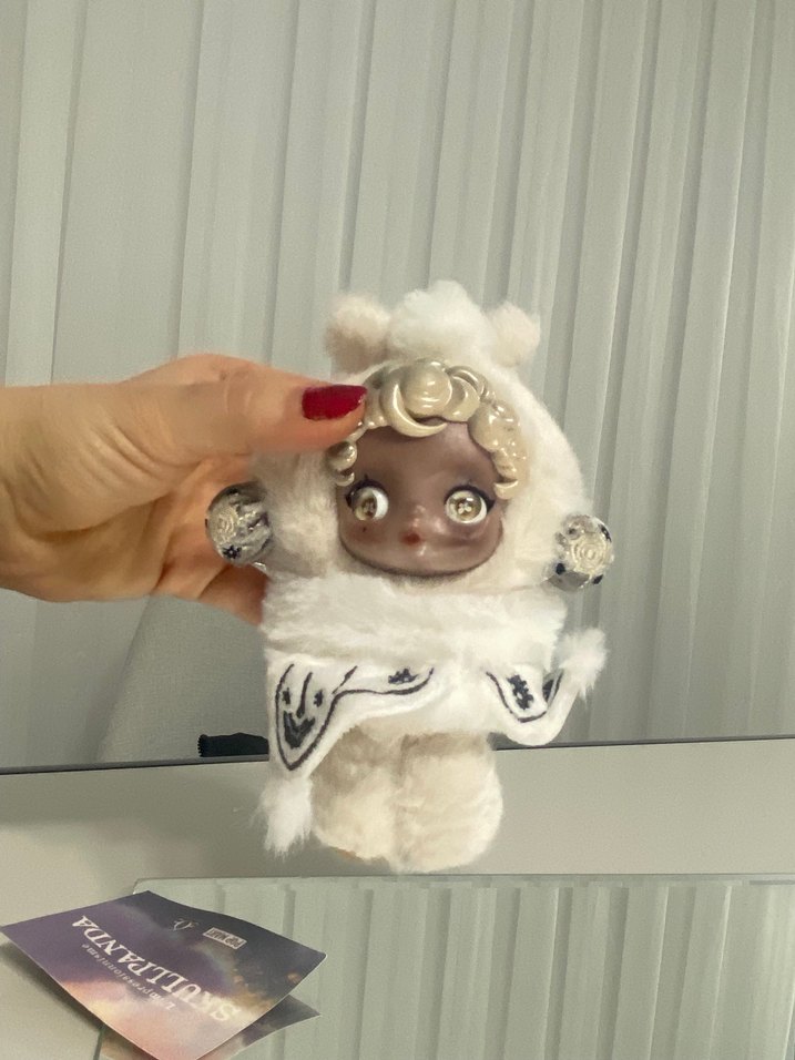 SKULLPANDA Aksiyon Figürü - Görsel 2