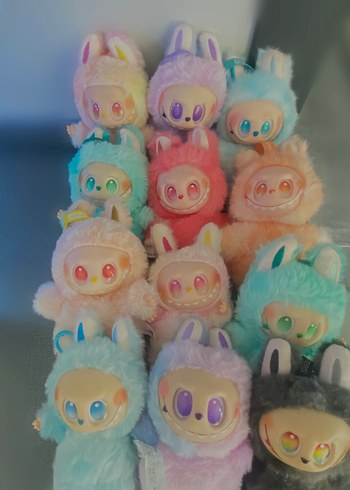 labubu orjinal Çok Renkli Peluş Oyuncaklar