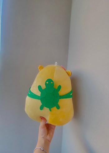 Beden Renk KAPİBARA Sarı Peluş Oyuncak