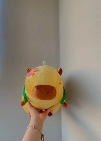 KAPİBARA Sarı Peluş Oyuncak