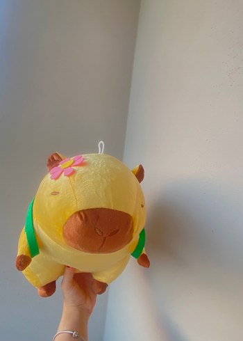 Diğer KAPİBARA Sarı Peluş Oyuncak