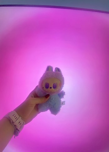 LABUBU Pastel Mor Peluş Oyuncak