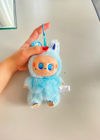 LABUBU Mavi Peluş Oyuncak Figür