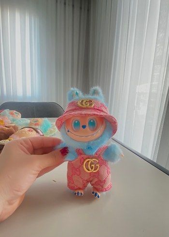 Fisher Price Gucci kıyafetli labubu