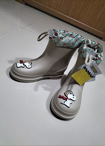 Igor İgor Snoopy yağmur çizmesi sıfır