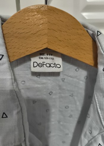 2 adet erkek çocuk gömlek - Görsel 5