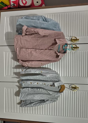 2 adet erkek çocuk gömlek - Görsel 2