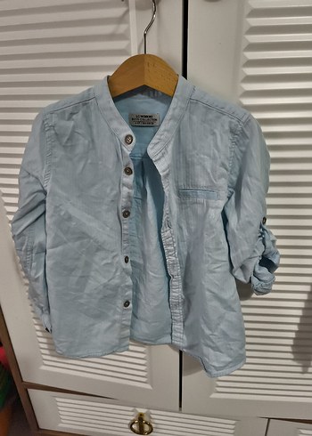 2 adet erkek çocuk gömlek - Görsel 4