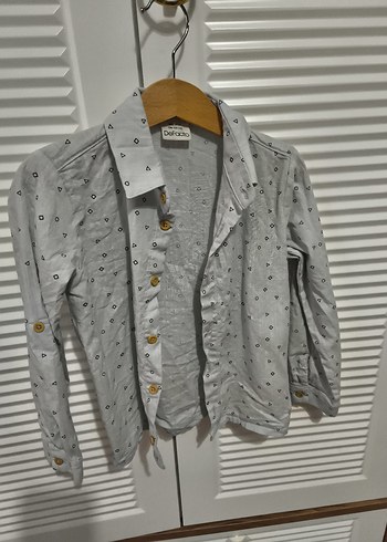 2 adet erkek çocuk gömlek - Görsel 3