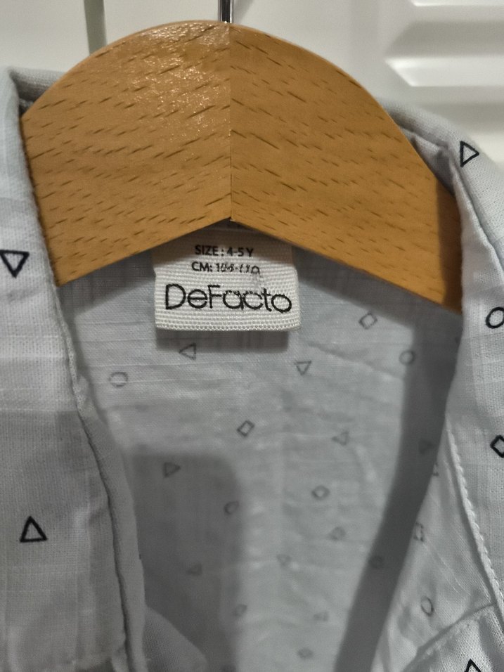 2 adet erkek çocuk gömlek - Görsel 5