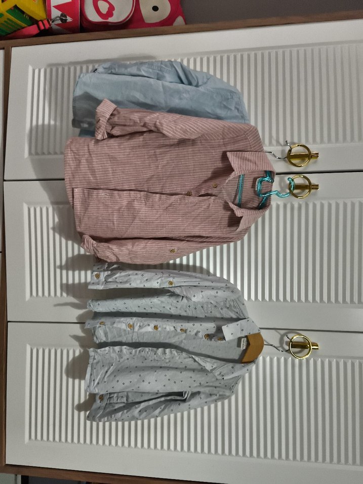 2 adet erkek çocuk gömlek - Görsel 2