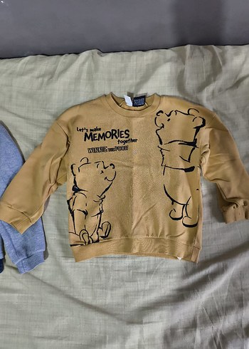 2 adet erkek çocuk sweatshirt - Görsel 3