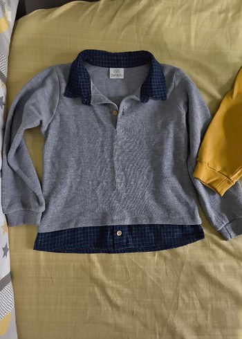 2 adet erkek çocuk sweatshirt - Görsel 2