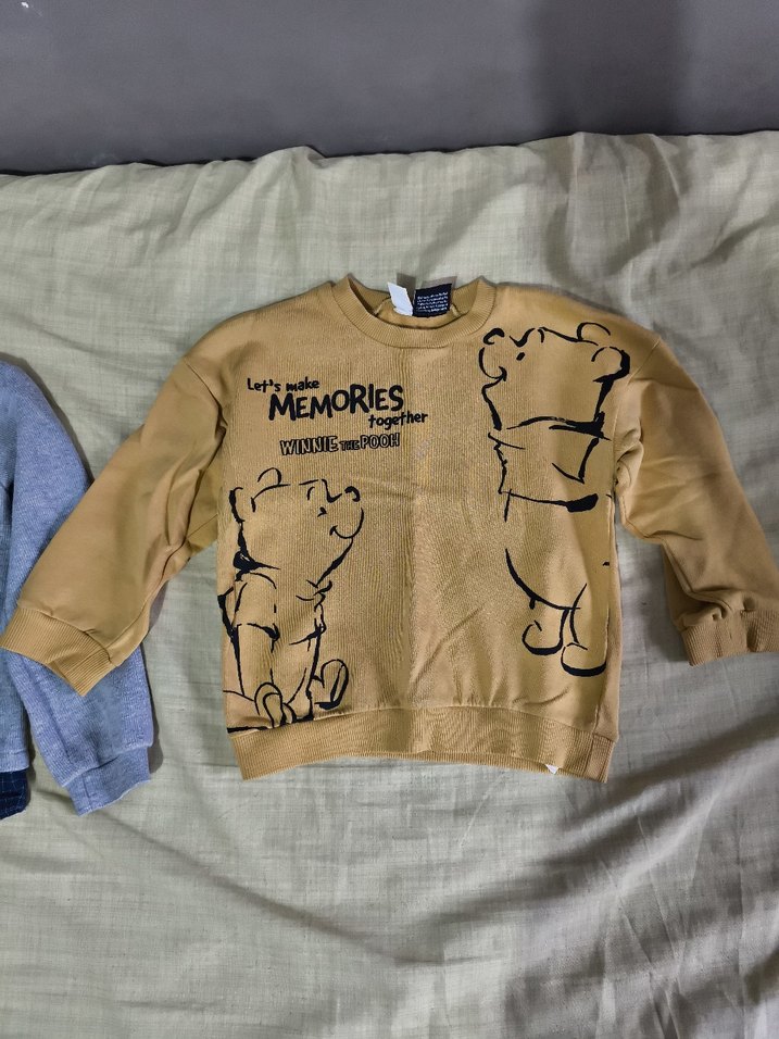 2 adet erkek çocuk sweatshirt - Görsel 3