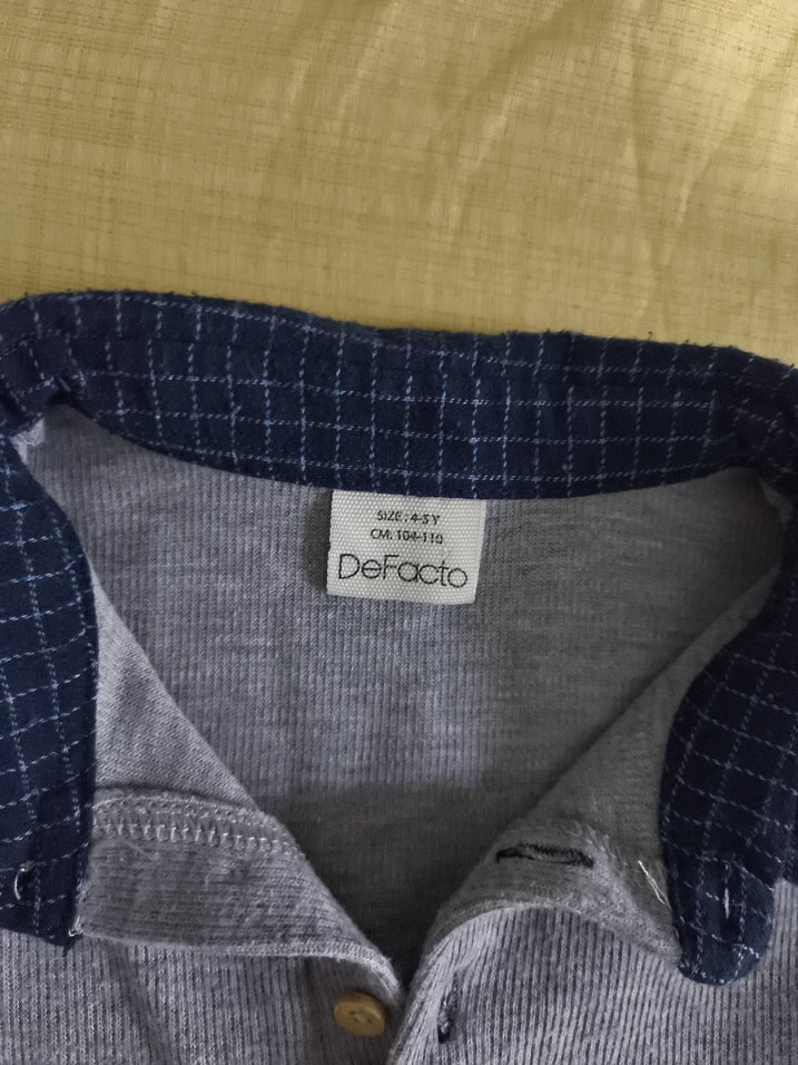 2 adet erkek çocuk sweatshirt - Görsel 5