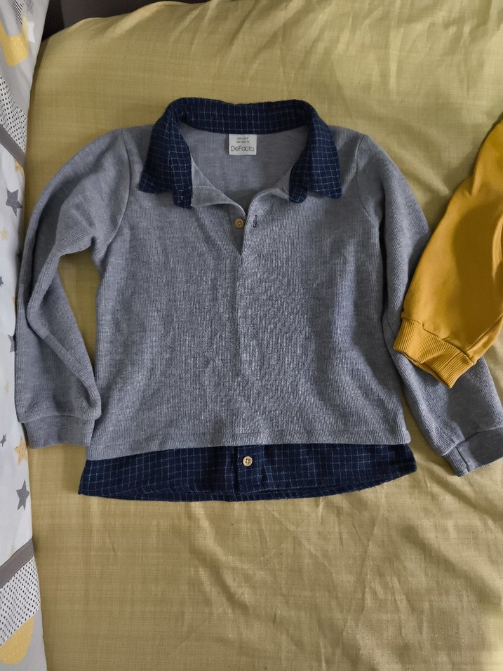 2 adet erkek çocuk sweatshirt - Görsel 2