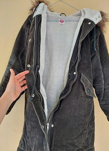 Haki Parka - Görsel 3