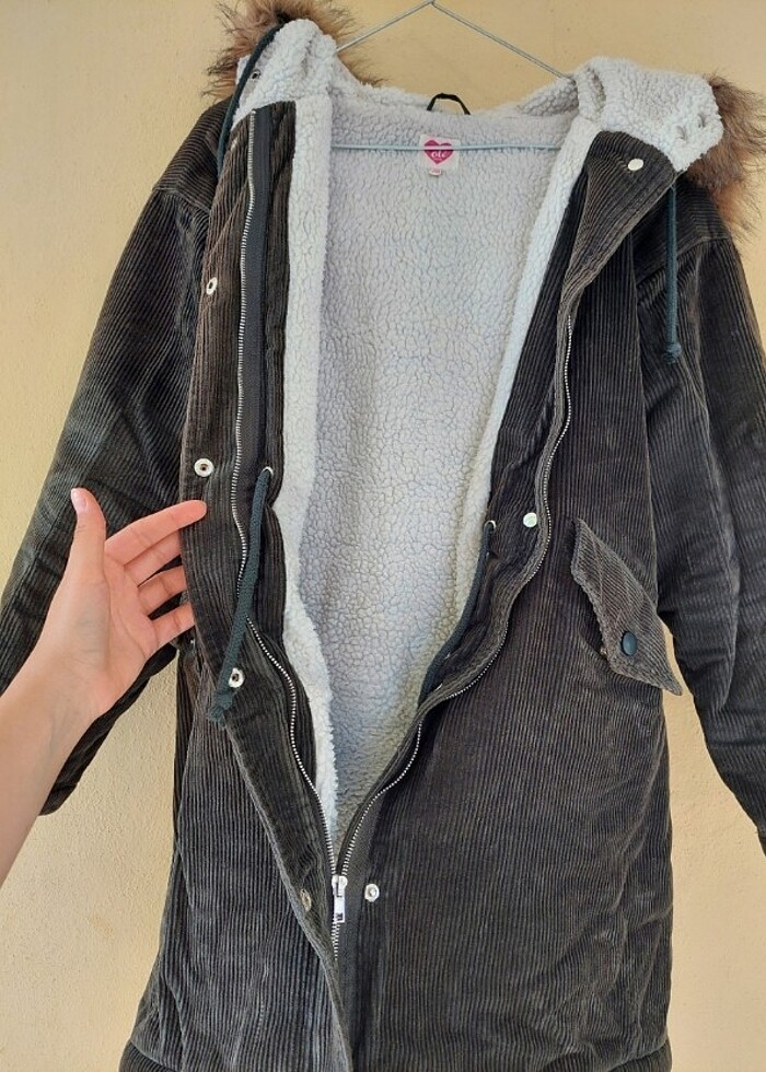 Haki Parka - Görsel 3